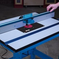 Precision Router Table Insert Plate with Level-Loc Rings (Predrilled for Bosch and Portor Cable) by Kreg -Outlet Kreg Store kreg router guides prs4036 4f 1000