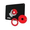 Precision Router Table Insert Plate with Level-Loc Rings (Predrilled for Bosch and Portor Cable) by Kreg -Outlet Kreg Store kreg router guides prs4036 64 1000