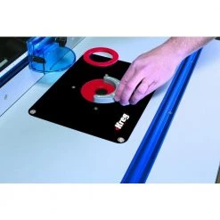 Level-Loc Reducing Rings (5-Piece) by Kreg -Outlet Kreg Store kreg router parts prs3050 4f 1000