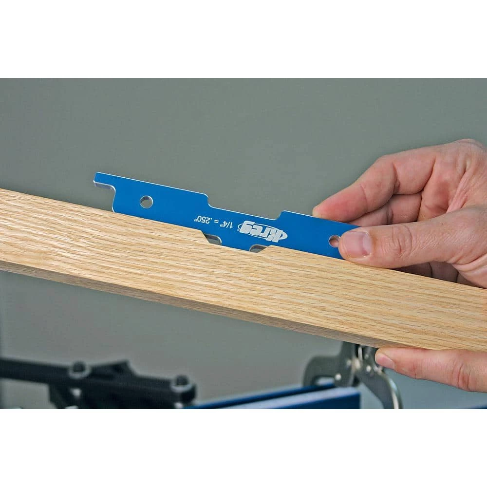 Precision Router Table Setup Bars by Kreg 7 Precision Router Table Setup Bars by Kreg - Image 5