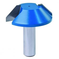 Router Bit Notch Cutter for 1-1/2 in. Rails with 1/4 in. Notch Bit by Kreg