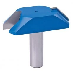 Router Bit Notch Cutter for 2 in. Rails with 1/4 in. Notch Bit by Kreg