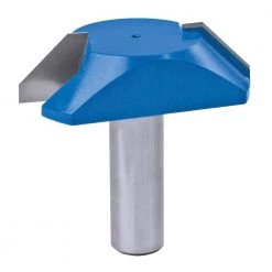 Router Bit Notch Cutter for 2 in. Rails with 3/8 in. Notch Bit by Kreg