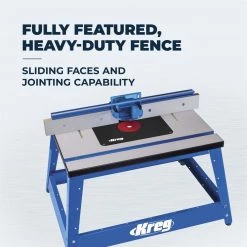 Precision Bench Top Router Table by Kreg -Outlet Kreg Store kreg router tables prs2100 1f 1000