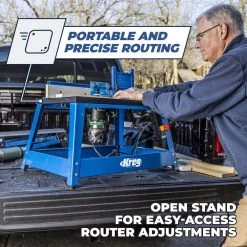Precision Bench Top Router Table by Kreg -Outlet Kreg Store kreg router tables prs2100 4f 1000