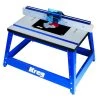 Precision Bench Top Router Table by Kreg -Outlet Kreg Store kreg router tables prs2100 64 1000