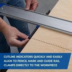 4 ft. Straight Edge Guide by Kreg -Outlet Kreg Store kreg saw accessories kma4500 1f 1000