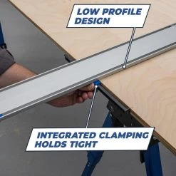 4 ft. Straight Edge Guide by Kreg -Outlet Kreg Store kreg saw accessories kma4500 fa 1000