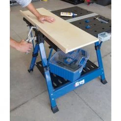 2.6 ft. Portable Workbench by Kreg -Outlet Kreg Store kreg saw horses kws1000 1d 1000