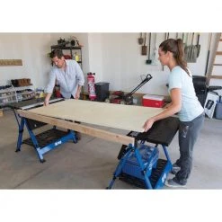 2.6 ft. Portable Workbench by Kreg -Outlet Kreg Store kreg saw horses kws1000 1f 1000