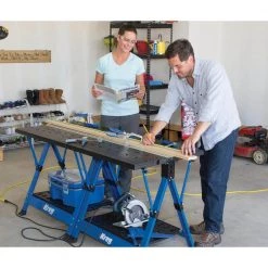 2.6 ft. Portable Workbench by Kreg -Outlet Kreg Store kreg saw horses kws1000 44 1000