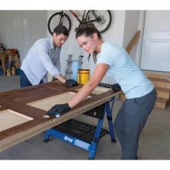 2.6 ft. Portable Workbench by Kreg -Outlet Kreg Store kreg saw horses kws1000 fa 1000