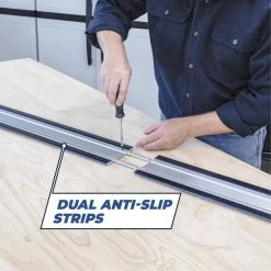 48 in. Accu-Cut Aluminum Circular Saw Track by Kreg -Outlet Kreg Store kreg saw tracks kma2700 44 1000