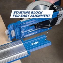 48 in. Accu-Cut Aluminum Circular Saw Track by Kreg -Outlet Kreg Store kreg saw tracks kma2700 76 1000