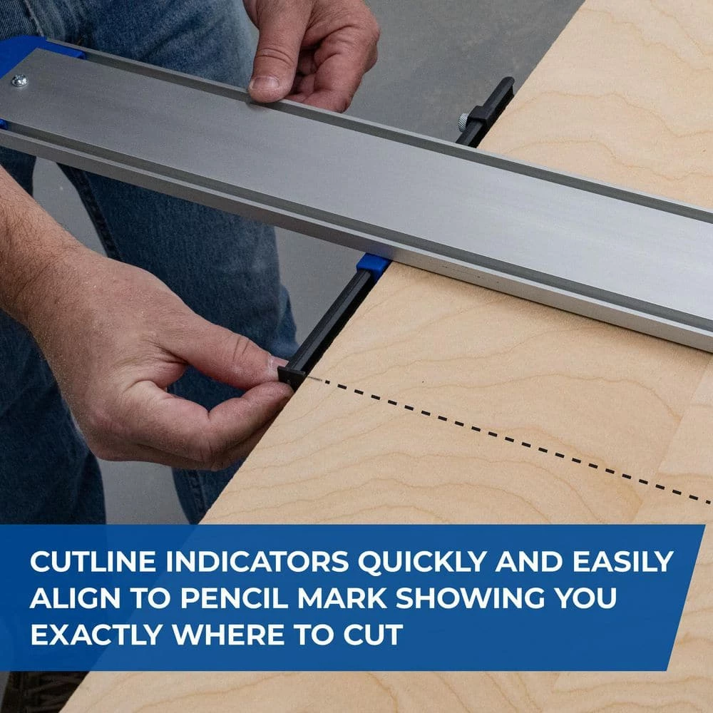 XL 8 ft. Straight Edge Guide by Kreg 9 XL 8 ft. Straight Edge Guide by Kreg - Image 7