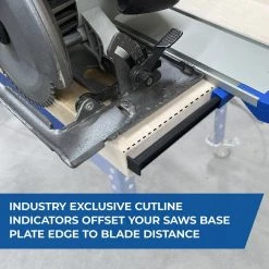 XL 8 ft. Straight Edge Guide by Kreg 16 XL 8 ft. Straight Edge Guide by Kreg -Outlet Kreg Store kreg saw tracks kma4700 c3 1000