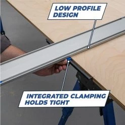 XL 8 ft. Straight Edge Guide by Kreg 20 XL 8 ft. Straight Edge Guide by Kreg -Outlet Kreg Store kreg saw tracks kma4700 fa 1000