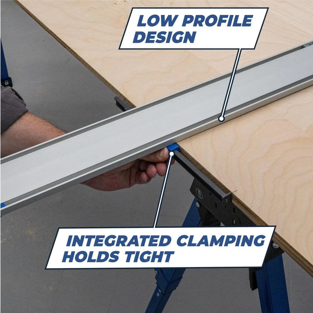 XL 8 ft. Straight Edge Guide by Kreg 11 XL 8 ft. Straight Edge Guide by Kreg - Image 9