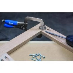 3 in. Premium Face Clamp by Kreg -Outlet Kreg Store kreg specialty hand tools khc premium 1f 1000