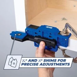 Cabinet Door Mounting Jig - Set by Kreg -Outlet Kreg Store kreg specialty hand tools khi cdij fa 1000