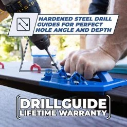 Deck Jig by Kreg -Outlet Kreg Store kreg specialty hand tools kjdecksys20 4f 1000