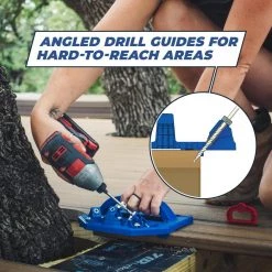 Deck Jig by Kreg -Outlet Kreg Store kreg specialty hand tools kjdecksys20 fa 1000