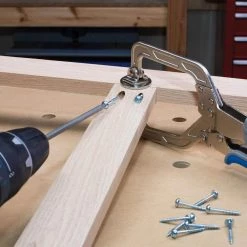 Pocket-Hole Screw Starter Kit (260-Pack) by Kreg -Outlet Kreg Store kreg specialty power tool accessories sk04 4f 1000