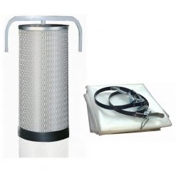 1 Micron Canister Filter Upgrade Kit (Fits Models: UFO-103H, UFO-103H1, UFO-105D) by Kufo Seco