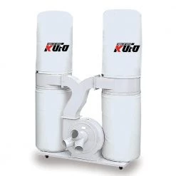 3 HP 2750 CFM 3-Phase 220-Volt / 440-Volt Vertical Bag Dust Collector (Prewired 220-Volt) by Kufo Seco