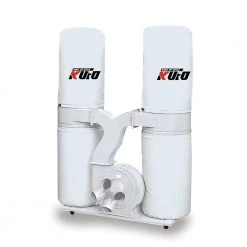 5HP 3,900 CFM 3-Phase 220-Volt / 440-Volt Vertical Bag Dust Collector (Prewired 220-Volt) by Kufo Seco
