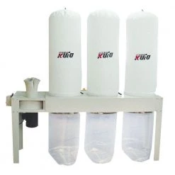5 HP 3,990 CFM 1-Phase 220-Volt Vertical Bag Dust Collector by Kufo Seco