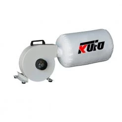 High Power 1 HP 653 CFM Wall Mount Garage Dust Collector by Kufo Seco