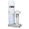 1 HP 696 CFM Vertical Bag Dust Collector by Kufo Seco -Outlet Kreg Store kufo seco dust collectors ufo 90 64 1000