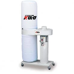 1 HP 696 CFM Vertical Bag Dust Collector by Kufo Seco