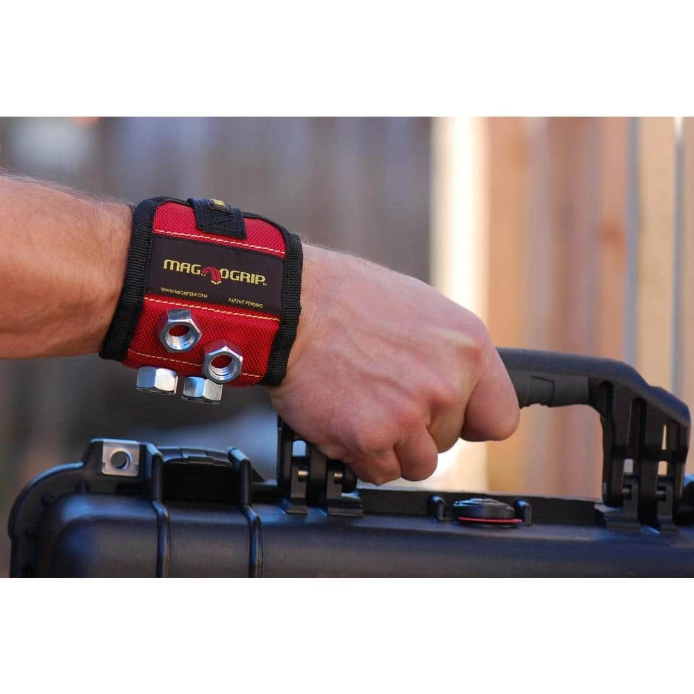 5.5 in. Magnetic Wristband Set (2-Pack) by MagnoGrip 5 5.5 in. Magnetic Wristband Set (2-Pack) by MagnoGrip - Image 3