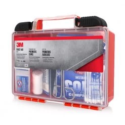 118-Piece Industrial Construction First Aid Kit by 3M -Outlet Kreg Store multi 3m first aid kits 94118 80025 40 1000