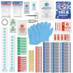 118-Piece Industrial Construction First Aid Kit by 3M -Outlet Kreg Store multi 3m first aid kits 94118 80025 c3 1000