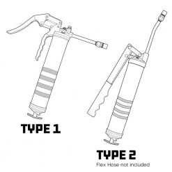 Mini Pistol Grease Gun by Powerbuilt -Outlet Kreg Store powerbuilt air grease guns 648755 1f 1000