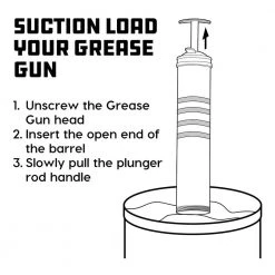 Mini Pistol Grease Gun by Powerbuilt -Outlet Kreg Store powerbuilt air grease guns 648755 fa 1000