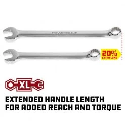 3.5 in. Long Pattern Combination Wrench by Powerbuilt -Outlet Kreg Store powerbuilt combination wrenches 640453 4f 1000