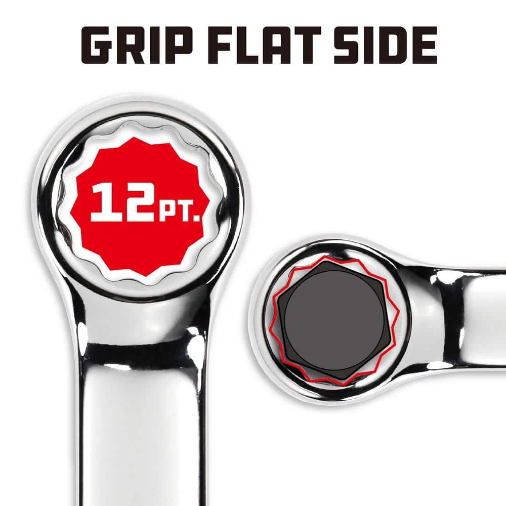 13.62 in. Long Pattern Combination Wrench by Powerbuilt 6 13.62 in. Long Pattern Combination Wrench by Powerbuilt - Image 4