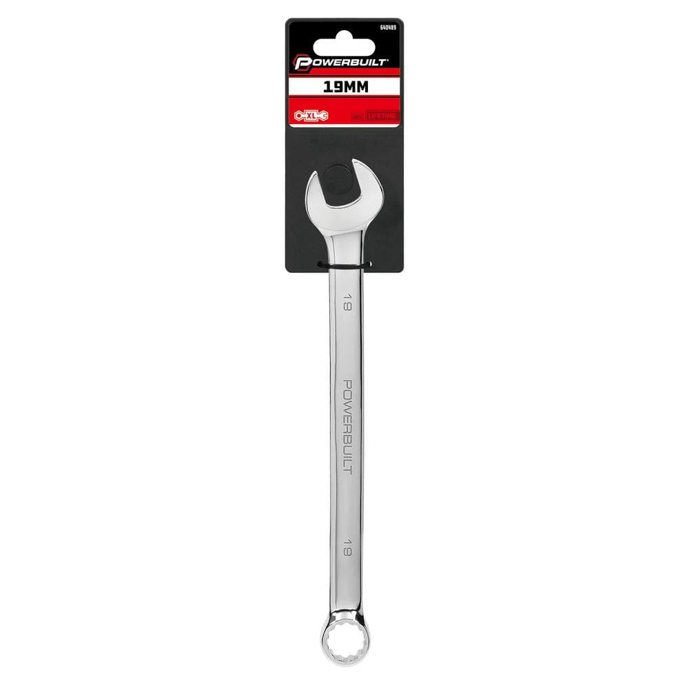 13.62 in. Long Pattern Combination Wrench by Powerbuilt 7 13.62 in. Long Pattern Combination Wrench by Powerbuilt - Image 5