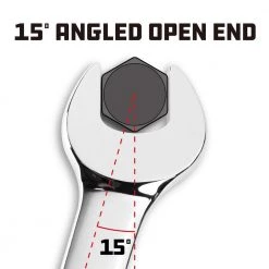 30 mm Combination Wrench Polished by Powerbuilt -Outlet Kreg Store powerbuilt combination wrenches 644134 1f 1000