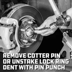 Axle Nut Socket Kit by Powerbuilt -Outlet Kreg Store powerbuilt impact socket sets 648635 fa 1000