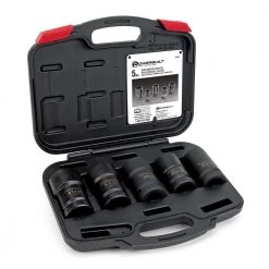 Master Budd Wheel Socket Kit by Powerbuilt -Outlet Kreg Store powerbuilt impact socket sets 648993 c3 1000