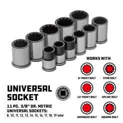 81 Piece Solutions Socket and Bit Set for Specialty and Damaged Fasteners by Powerbuilt -Outlet Kreg Store powerbuilt ratchet socket sets 240152 1f 1000