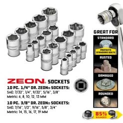 81 Piece Solutions Socket and Bit Set for Specialty and Damaged Fasteners by Powerbuilt -Outlet Kreg Store powerbuilt ratchet socket sets 240152 44 1000