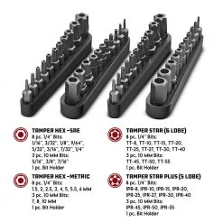 81 Piece Solutions Socket and Bit Set for Specialty and Damaged Fasteners by Powerbuilt -Outlet Kreg Store powerbuilt ratchet socket sets 240152 4f 1000