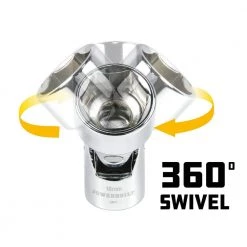 10 Piece 3/8 Inch Drive Metric Universal 6 Point Socket Set by Powerbuilt -Outlet Kreg Store powerbuilt ratchet socket sets 641715 4f 1000