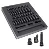 40 Piece 3/8 Inch Drive 6 Point SAE & Metric Pro Tech Impact Socket Set by Powerbuilt 2 40 Piece 3/8 Inch Drive 6 Point SAE & Metric Pro Tech Impact Socket Set by Powerbuilt -Outlet Kreg Store powerbuilt ratchet socket sets 949011 64 1000
